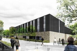 Work starts on flagship Scottish radiotherapy centre