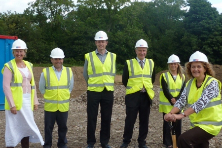 Work starts on GP surgery at Welsh beauty spot