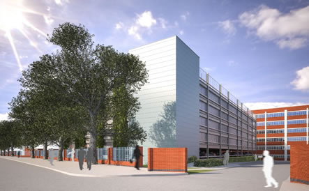 Work starts on new A&E unit at Leicester Royal Infirmary