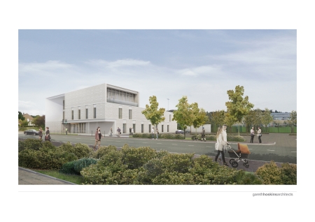 Work starts on new partnership centres 