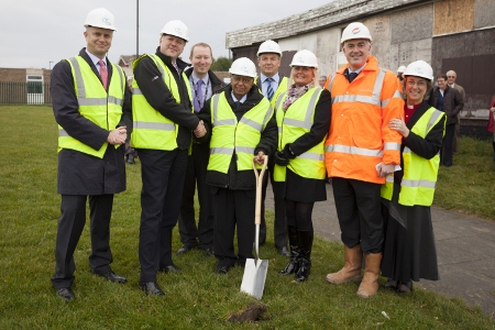 Work starts on primary health centre in Newcastle