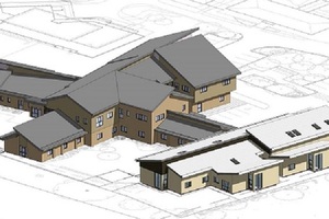 Work starts on psychiatric intensive care unit 