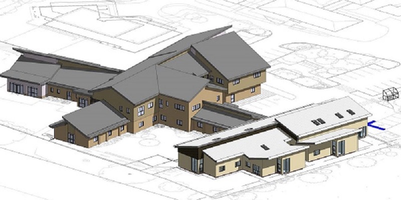 Work starts on psychiatric intensive care unit 