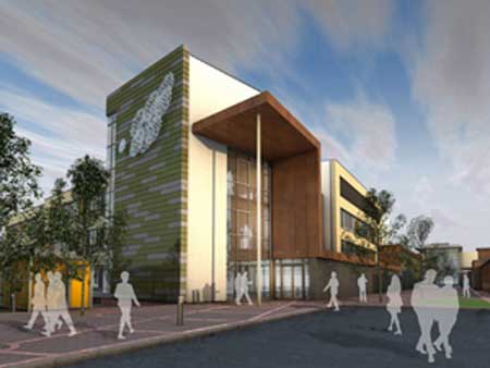 Work starts on single-room hospital building in Somerset