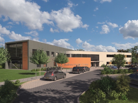 Work starts on Suffolk integrated health centre