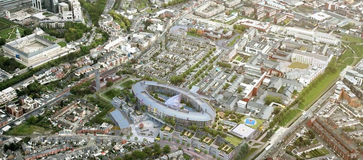 Work to start on Ireland's new children's hospital