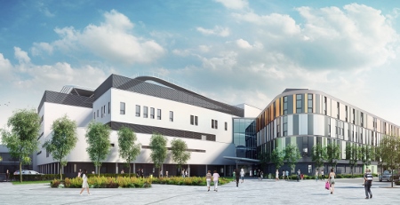 Work to start on major new hospital in Edinburgh 
