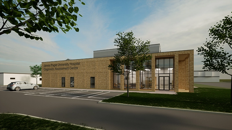 Work underway for new NHS Diagnostic Centre