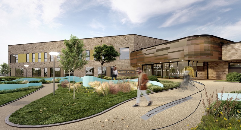Work underway on £105m mental health unit in Manchester