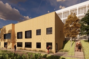 Work underway on new breast cancer unit in Yeovil
