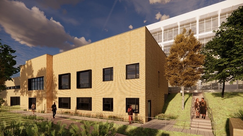 Work underway on new breast cancer unit in Yeovil