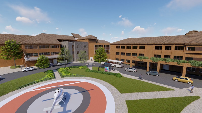 Work underway to transform Musgrove Park Hospital