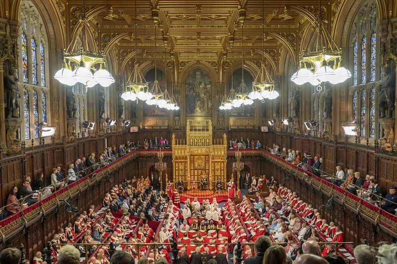 The speech included plans to reform the Mental Health Act and introduce a new Conversion Therapy Bill. Images, UK Houses of Parliament