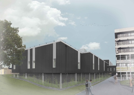 Works begins on ICU and operating theatre expansion at Monklands Hospital