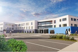 Works starts on £32m health and education hub in Northumbria
