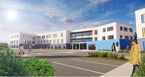 Works starts on £32m health and education hub in Northumbria