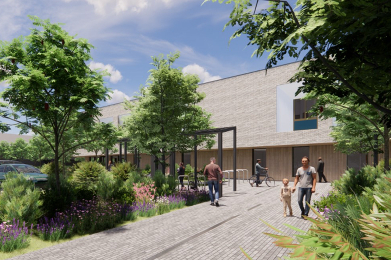 Tolworth Hospital CGI