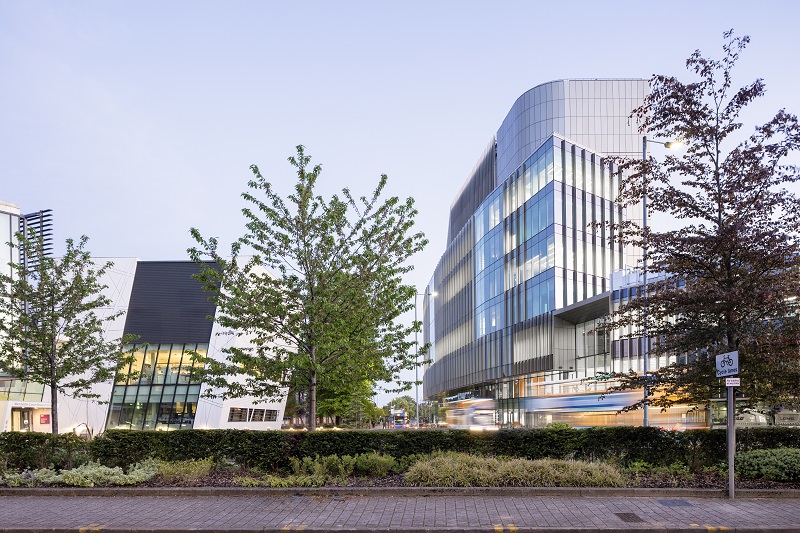 World-class cancer centre reopens following fire