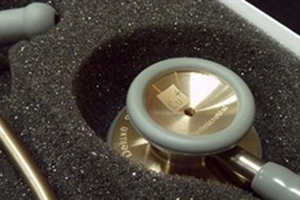 World's-first anti-microbial copper stethoscope is unveiled