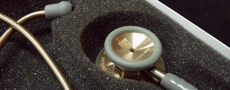 World's-first anti-microbial copper stethoscope is unveiled