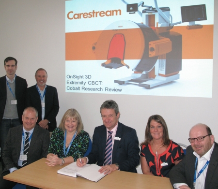 World’s-first Carestream OnSight 3D Extremity System installed