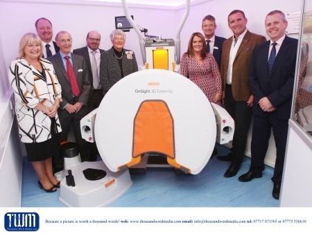 World’s-first onsight 3D Extremity system officially launched by Carestream Health and Cobalt Health