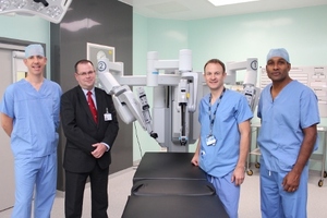 World’s most-advanced robotic surgery to benefit patients in Sheffield