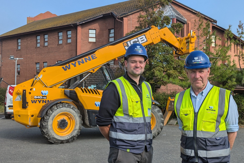 Wynne Construction hits phase one of Llandudno Hospital £15.8m orthopaedic hub