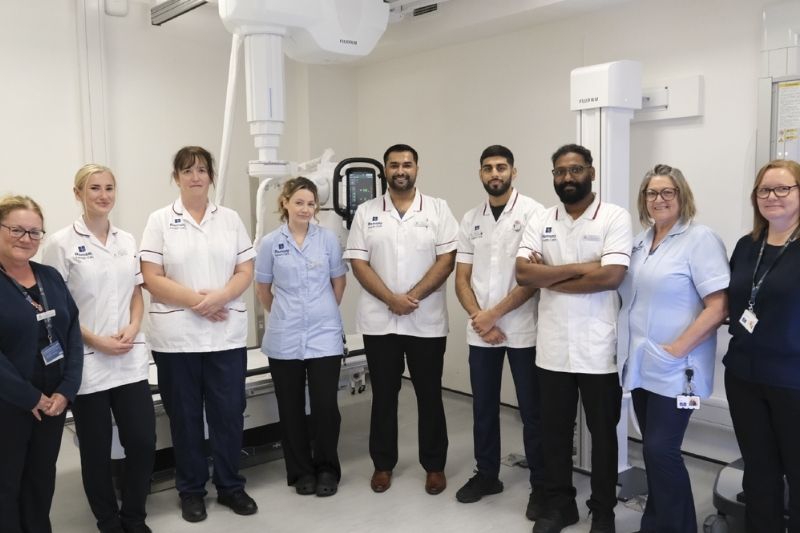 Fujifilm launches newly updated FDR Visionary Suite at Yorkshire Clinic
