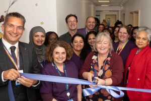 New audiology hub opens at Lister Hospital following major refurbishment by IKON Architects