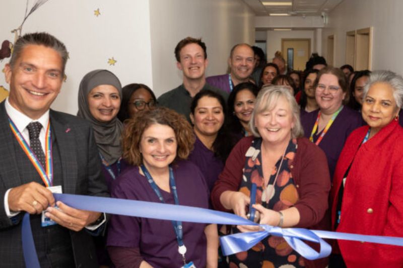 New audiology hub opens at Lister Hospital following major refurbishment by IKON Architects