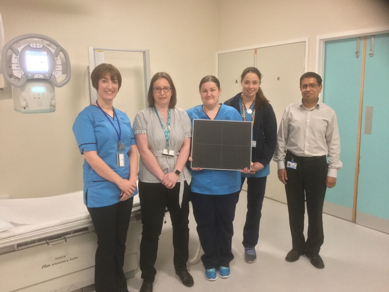 X-ray upgrade for Kilmarnock hospital