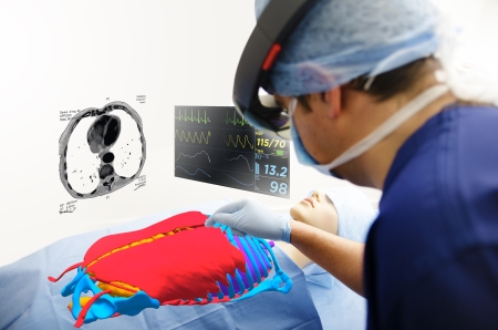 X-ray vision surgery