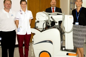 Yeovil Hospital improves mobile X-ray technology
