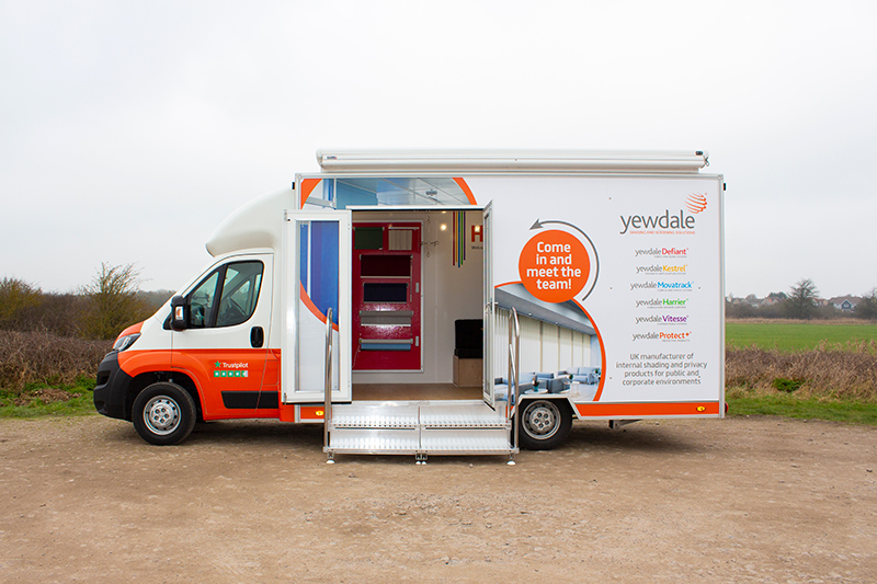 Yewdale to hit the road with new mobile show van