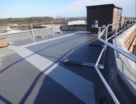 York NHS trust HQ roof refurbished with no disruption to staff 