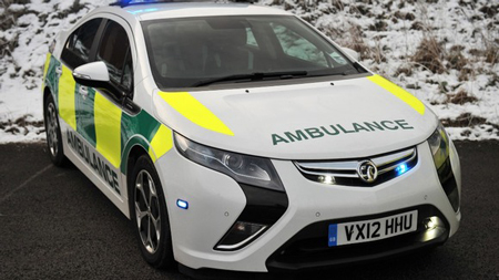 Yorkshire ambulance service first in UK to trial hybrid vehicles