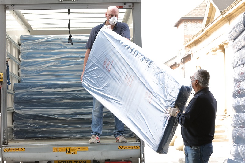 Yorkshire mattress manufacturer works round the clock to supply NHS
