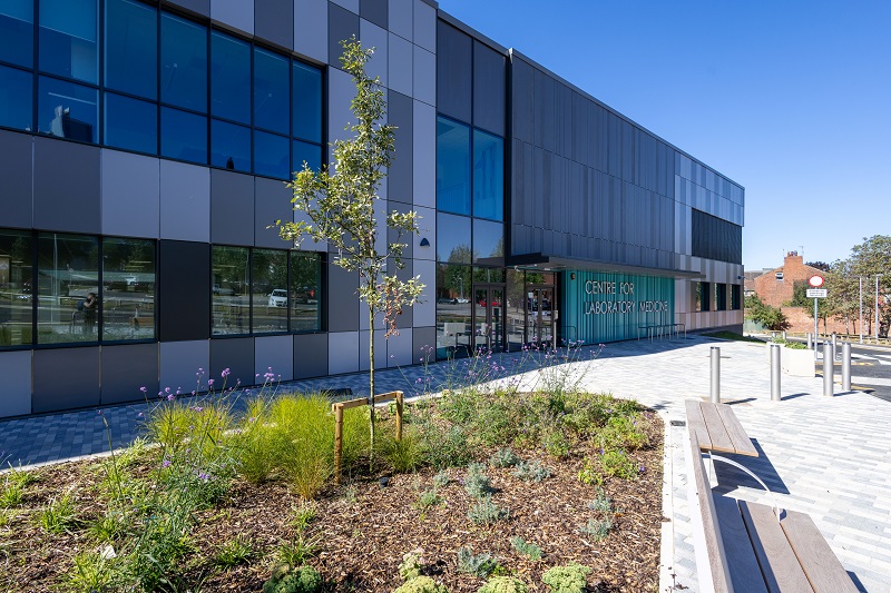 Yorkshire’s new pathology laboratory is officially opened