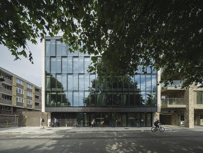 Young people's mental health centre picks up coveted Grand Prix Design Award