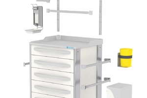 ZARGES launches new generation of modular nursing and organisation trolleys